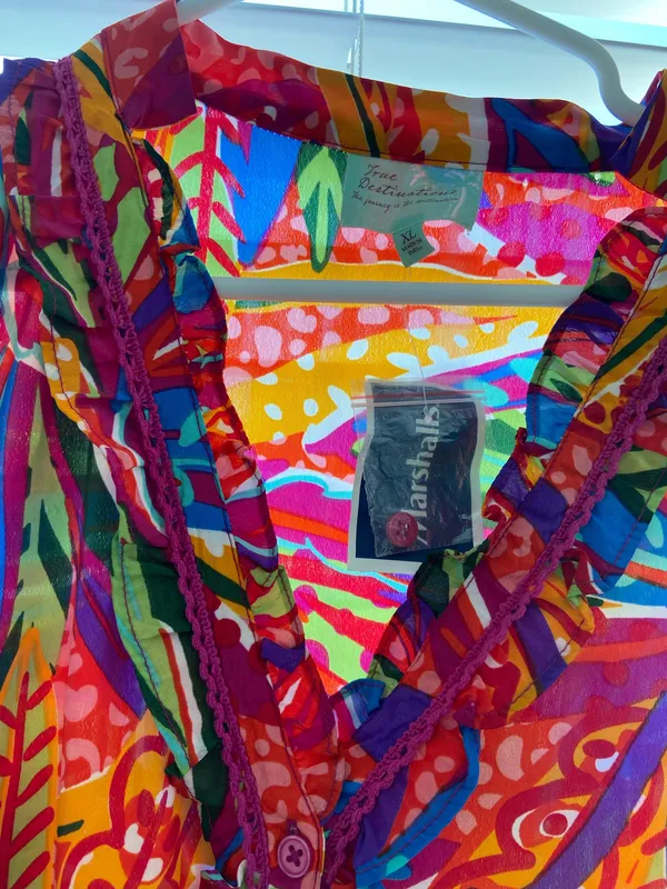 True Destinations Resort Wear Dress Multiple Size XL - Image 2