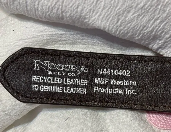 western belt Brown Size 26 - Image 3