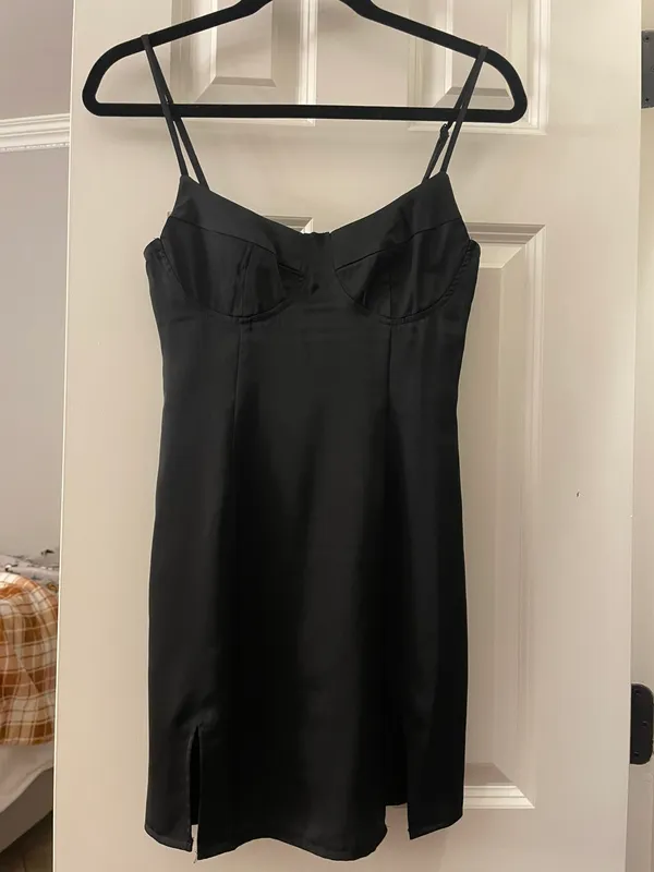 Grey Bandit Dress - Image 2