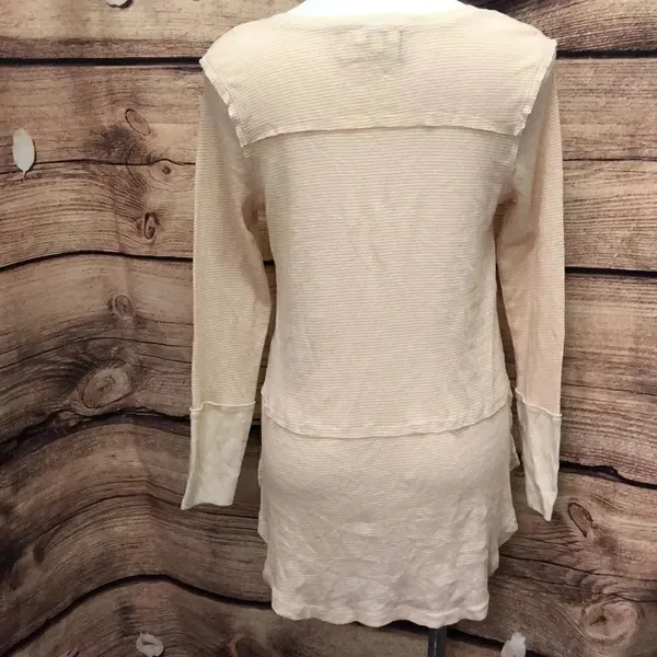 Umgee long sleeve striped Henley - Image 5