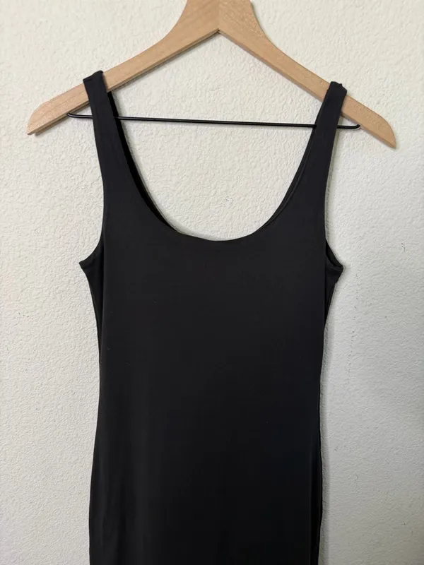 Bumpsuit Elle Dress Black Maxi Tank Sleeveless Womens Size S - Image 4