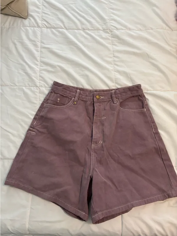 Free People Shorts Denim - Image 2
