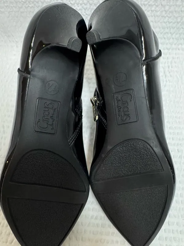Circus by Sam Edelman Keri bootie 7,5 patent black leather - Image 7