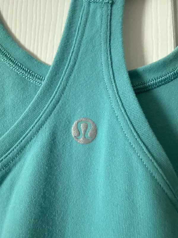 Lululemon Blue Tank - Image 2