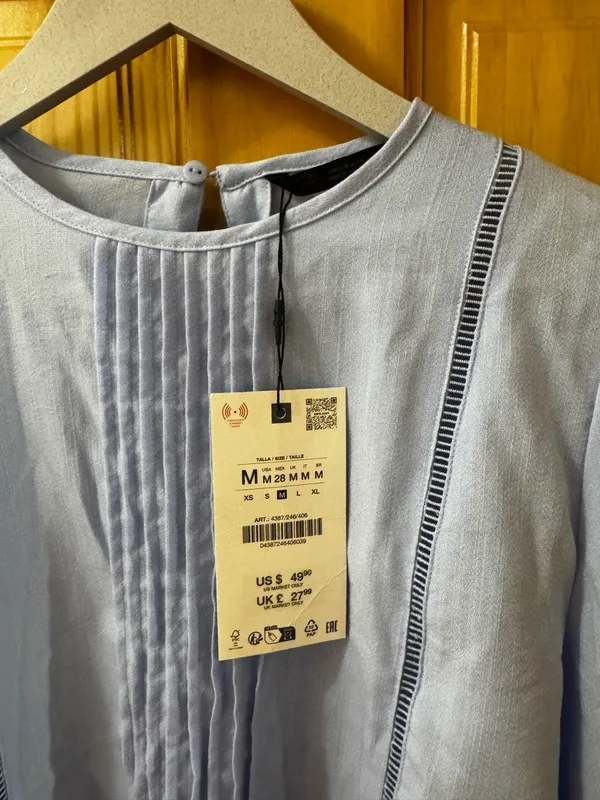 ZARA Blouse - Image 2