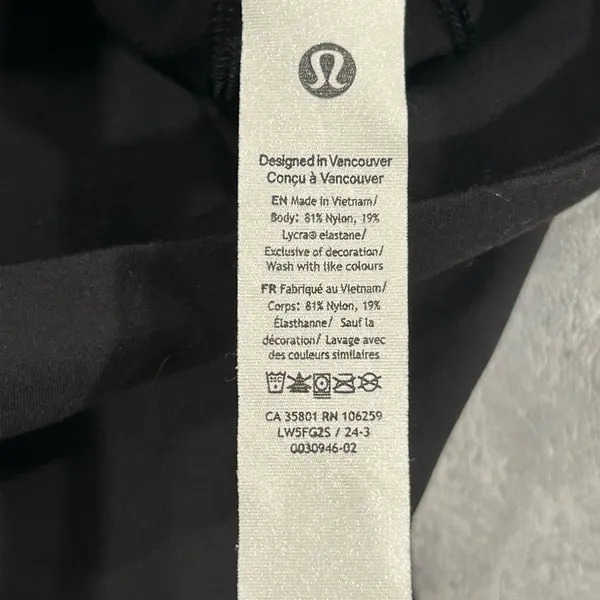 Lululemon Groove Super-High-Rise Flared Pant *Nulu in Black - Image 6