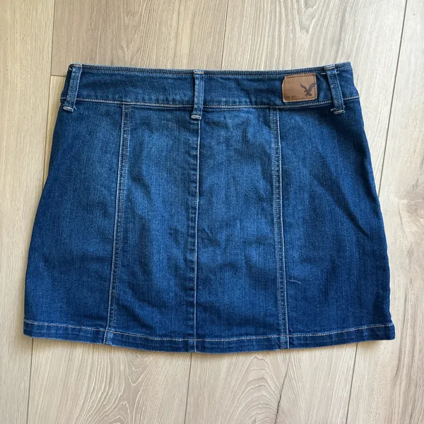 American Eagle Denim Mini Skirt - Image 4