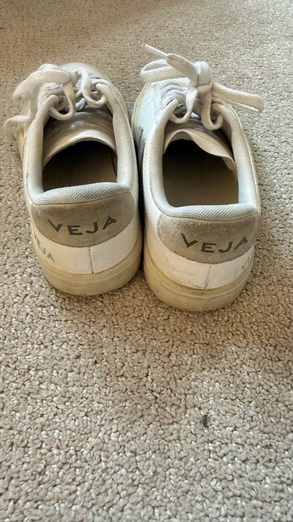 VEJA Sneakers White Leather - Image 4