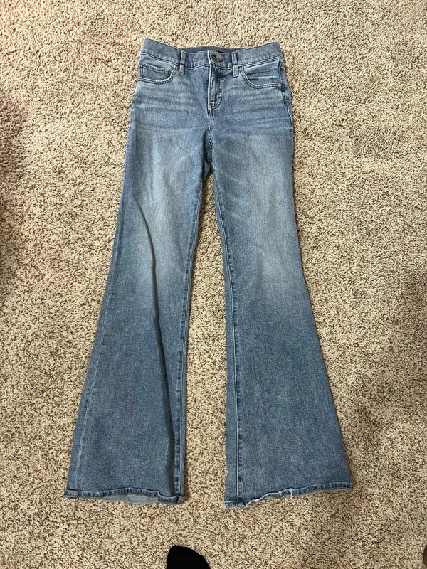 Express 70s flare mid-rise jeans - Image 3
