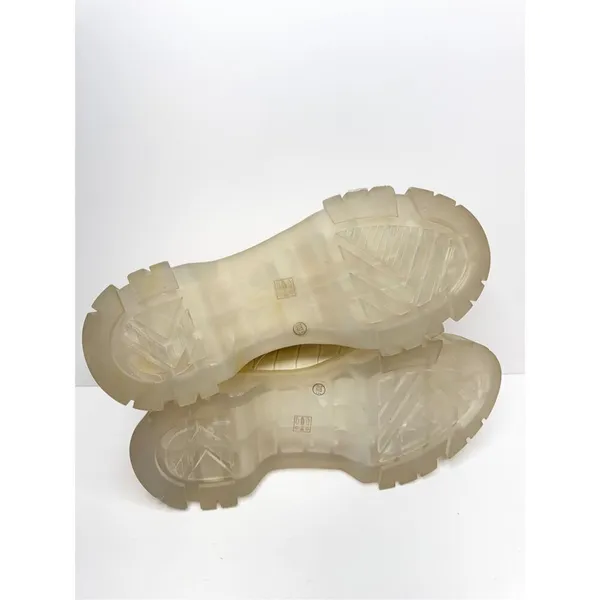 Chinese Laundry Jesty Oxfords Size 7 Cream Croc Embossed Chunky Platform‎ Shoes - Image 10