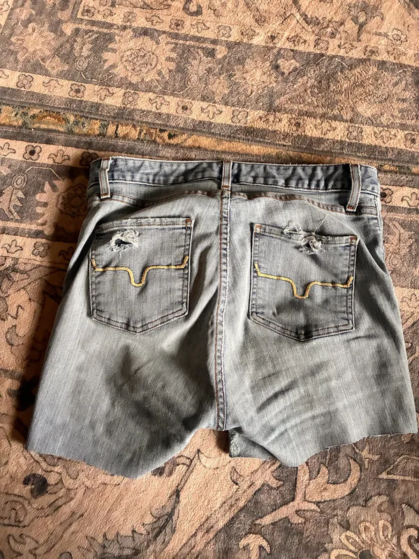 Kimes Ranch Olivia Jean shorts light wash - Image 2