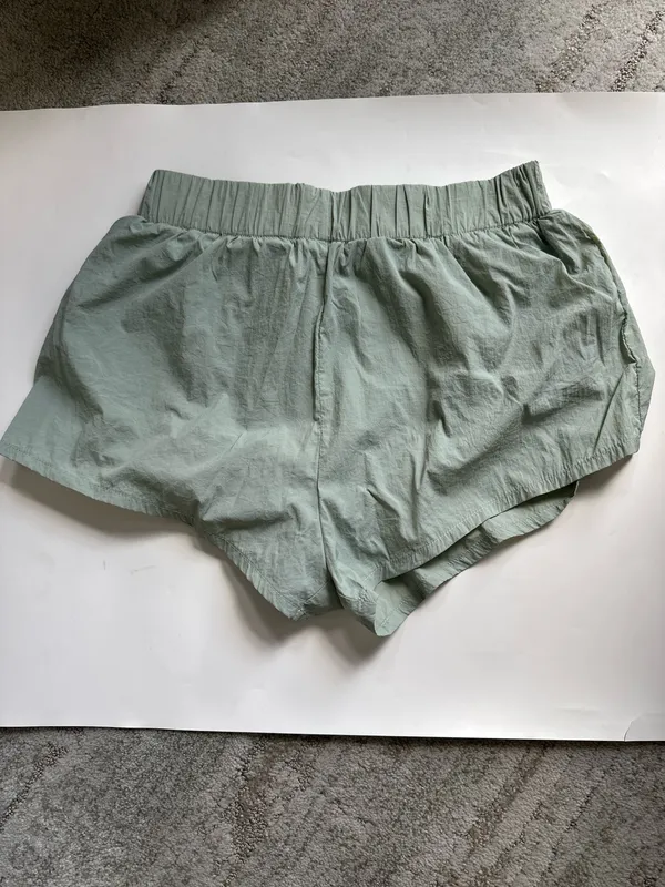 Daily Drills Super Bounce Harbor Nylon Shorts Size Large - Image 4