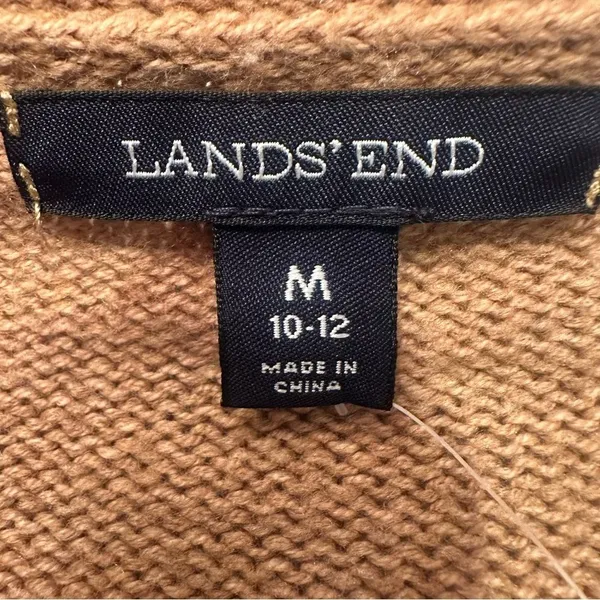 Lands’‎ End Women's Knit Sweater Medium 10-12 - Image 10