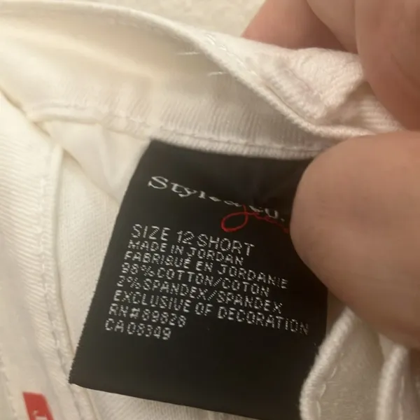 Style & Co FINAL MARKDOWN jeans 12 short - Image 5
