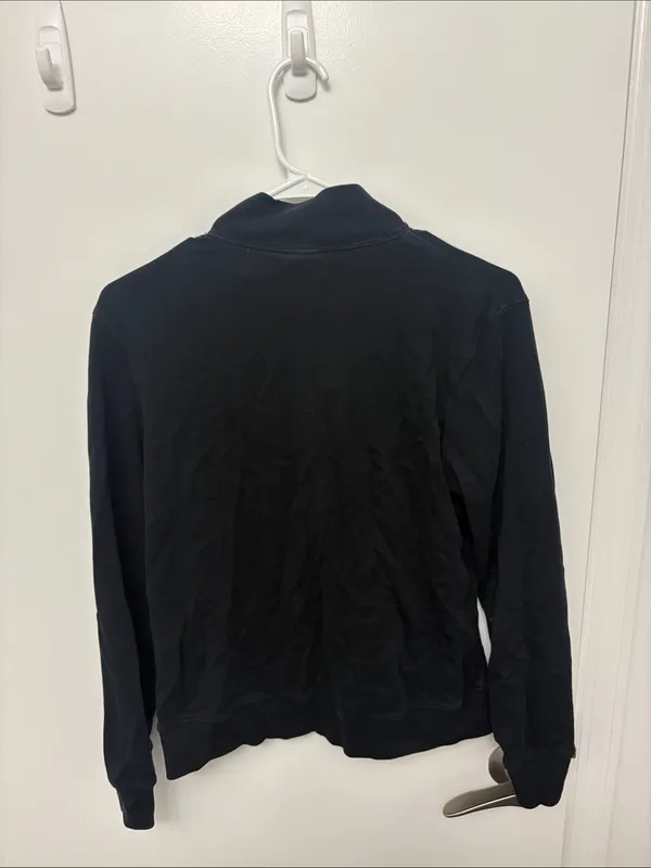 Steelers Quarter Zip Reebok size medium black - Image 3