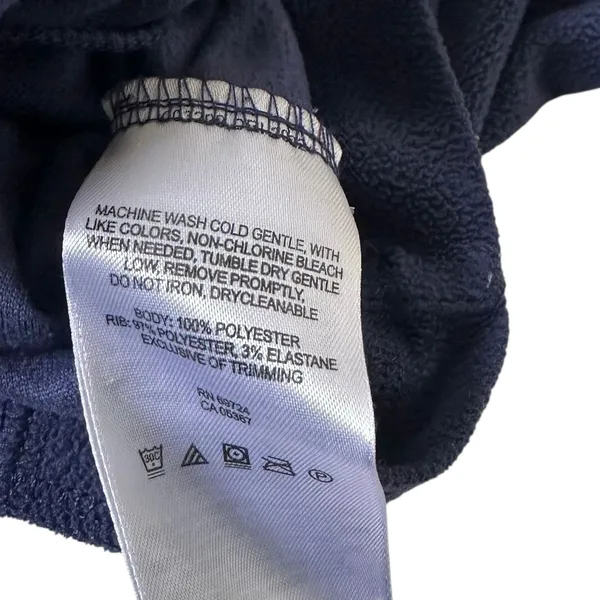 Columbia Blue Fleece Sweater Women's Size Medium | 50-31 - Image 4