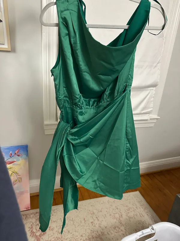Sage And Paige Green Dress - Image 2