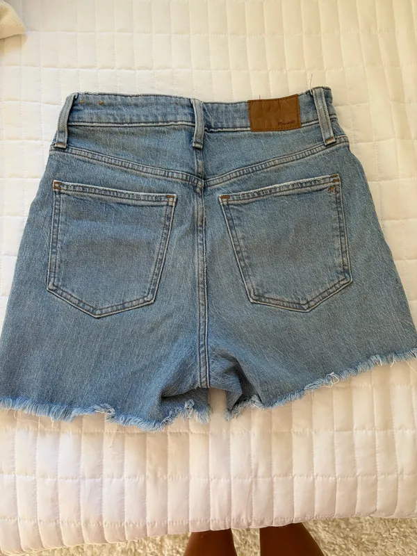Madewell Perfect Vintage Jean Shorts Curvy - Image 4
