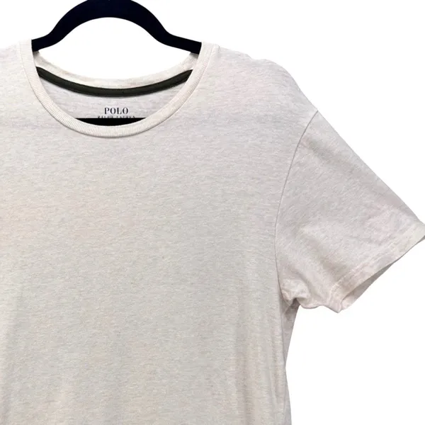 Polo Ralph‎ Lauren Shirt Cream Medium - Image 3