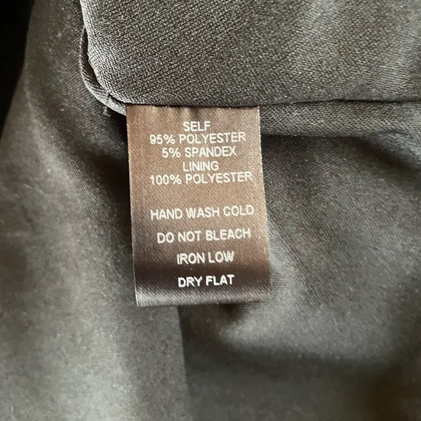 NWT Lulus Play On Curves Backless Dress‎ in Black Size Small - Image 8