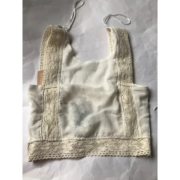 Signature 8 floral cropped top Size S - Image 4