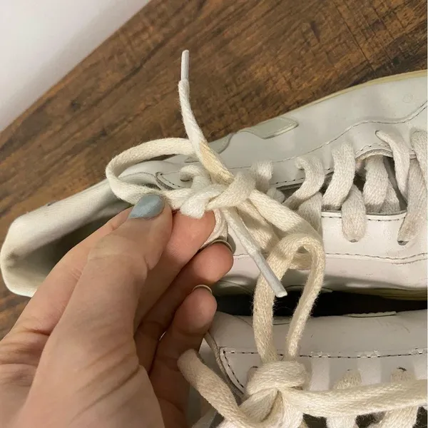 Veja White and Mint Green Sneakers size 7 - Image 5