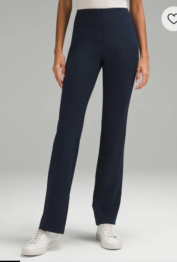 Lululemon smooth fit pull on pants - Image 2