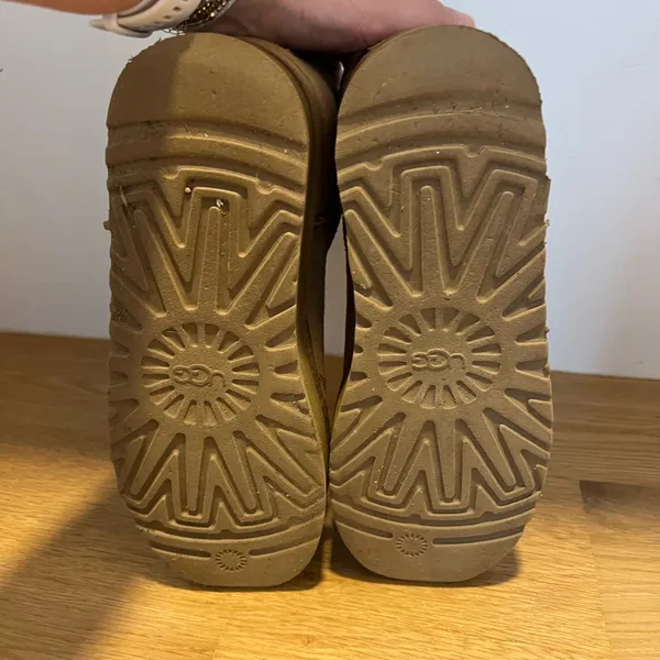 UGG Tan Winter Boots - Image 5