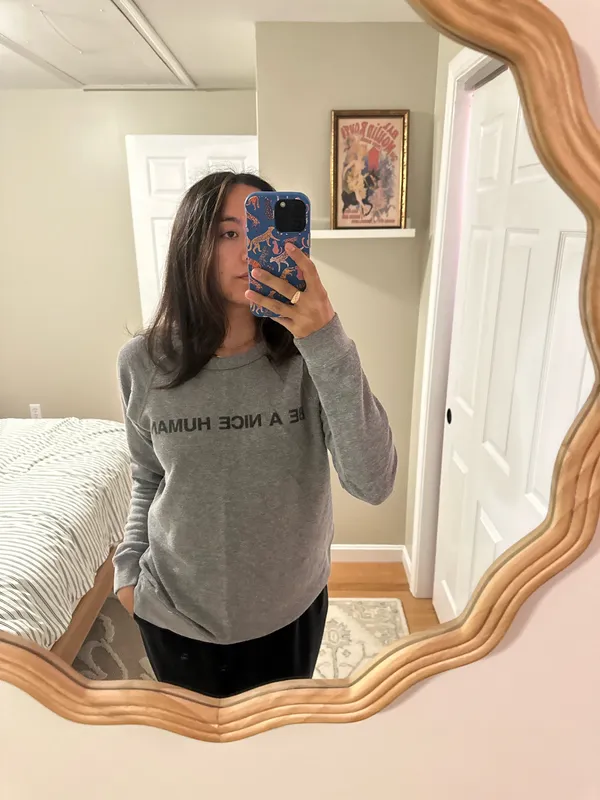 Crewneck Gray Size M - Image 2