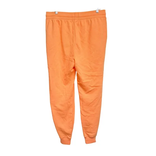 198 | NWT Peloton Ultimate Lightweight Jogger Sweatpants‎ Orange Womens L - Image 2