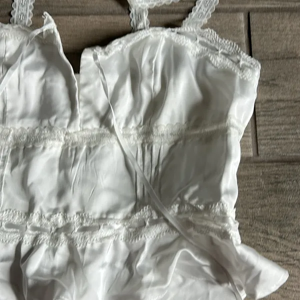 SHEIN white blouse - Image 2