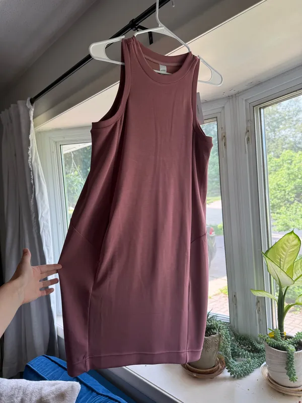 Ododos Amazon Athletic Dress Purple Size M - Image 2