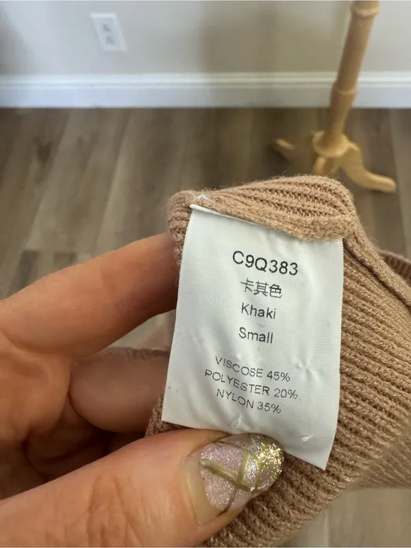 brown pullover sweater - Image 3