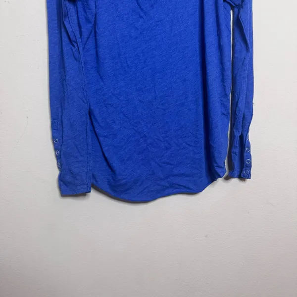 We The Free Sienna Snap Cuff Long Sleeve Top - Image 6