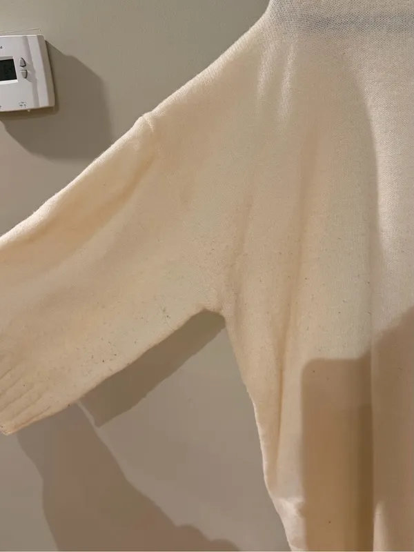 Tuckernuck Cream Sweater Dress - Image 2