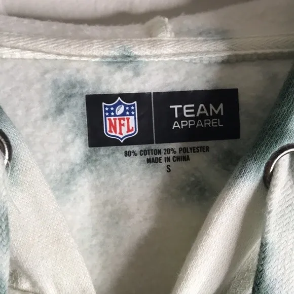NFL team apparel green‎ tie dye Green Bay packers footballs zip up hoodie jacket - Image 6