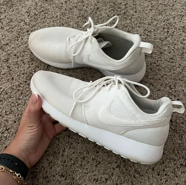 Nike White Sneakers - Image 2