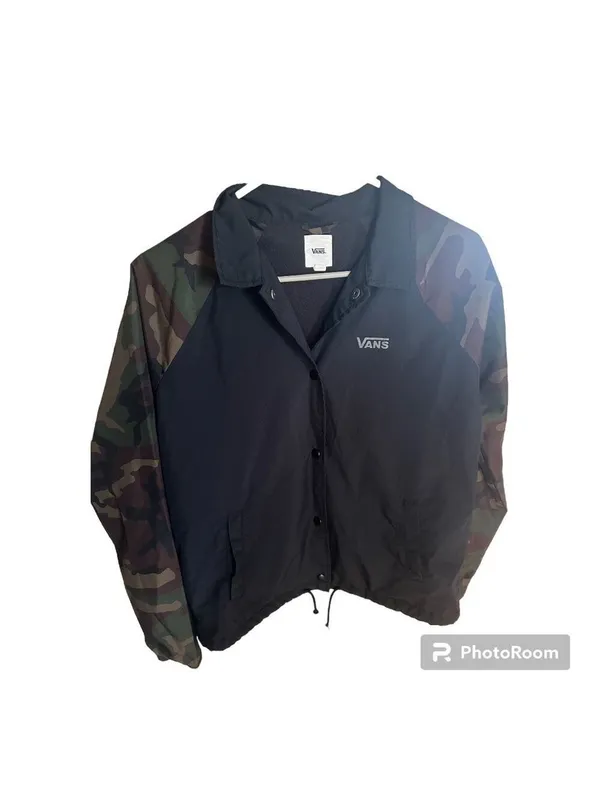 Vans Thanks Coach Jacket Camo - Image 8