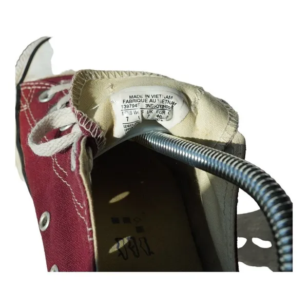 Converse‎ Chuck Taylor All Star Low Top Sneakers Women Size 9 Canvas Indie - Image 7