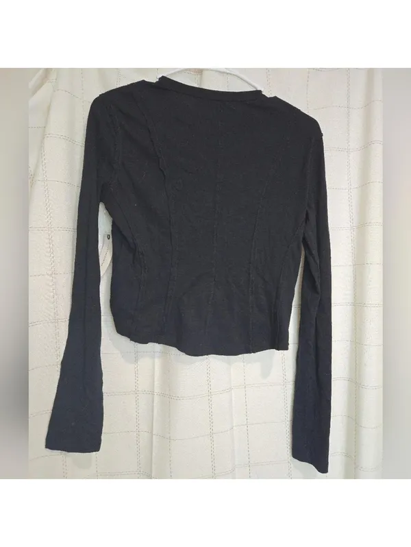 Pilcro Seamed Top - Image 5