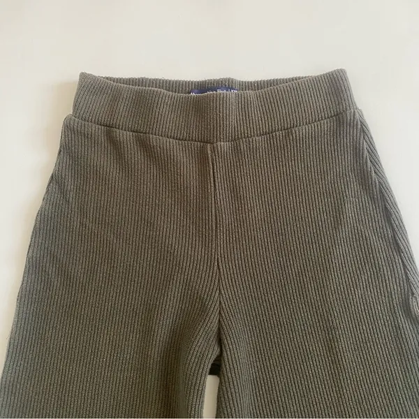 Abercrombie Green Knit pants - Image 7