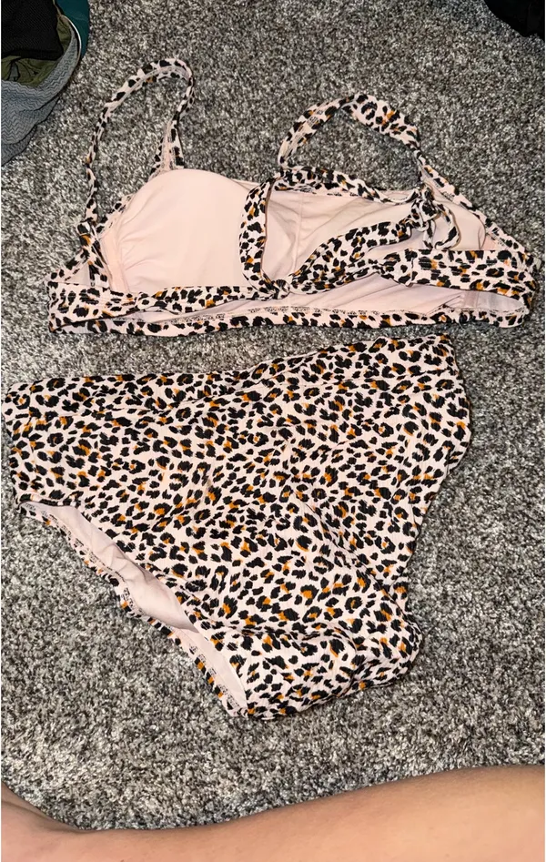 Xhilaration Leopard Print Bikini Set  - Image 2