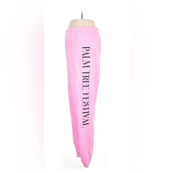 Aviator Nation Pink Knit Pants L - Image 4