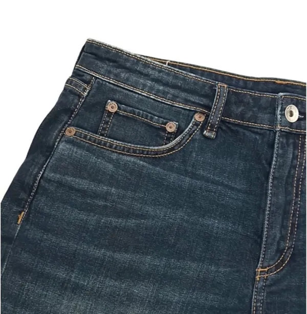Rag & Bone Drea Low-Rise Short denim cutoff frayed hem Jean shorts size 27 - Image 3