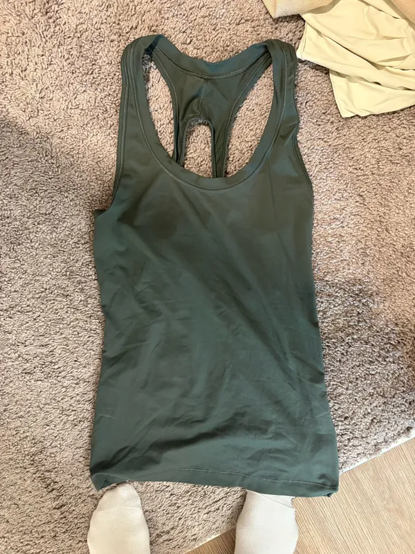 Athleta Tank Green - Image 3