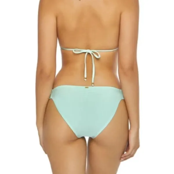 New. Pilyq azura lace fanned full bikini bottom. Small - Image 3