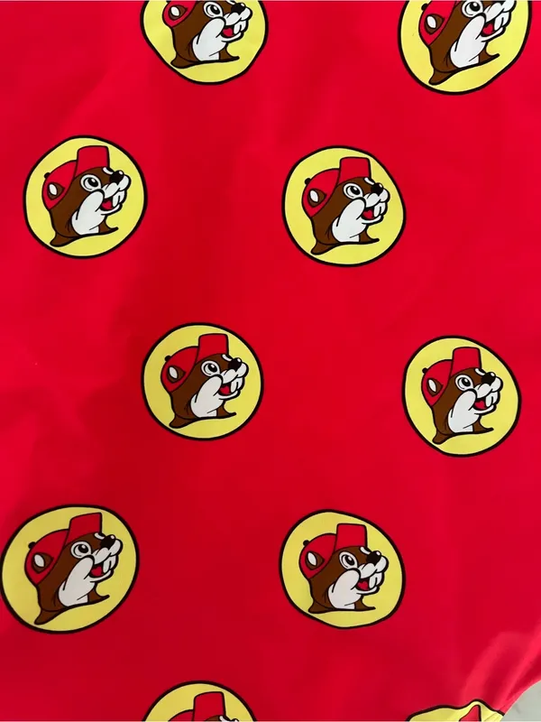 Buc-ees Swimsuit Womens Small Red One Piece Print Stretch Bucees Bathing Suit - Image 6