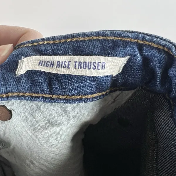 Wrangler Retro Jeans Womens 27x32‎ High Rise Trouser Flared Medium Wash Cowboy - Image 11