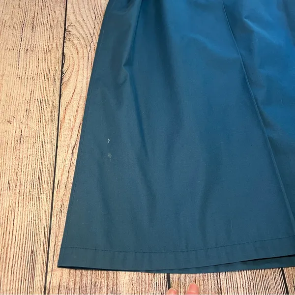 Vtg 70s London‎ Fog Women’s 6P Blue Trench Coat USA Removable Lining Petite Belt - Image 13