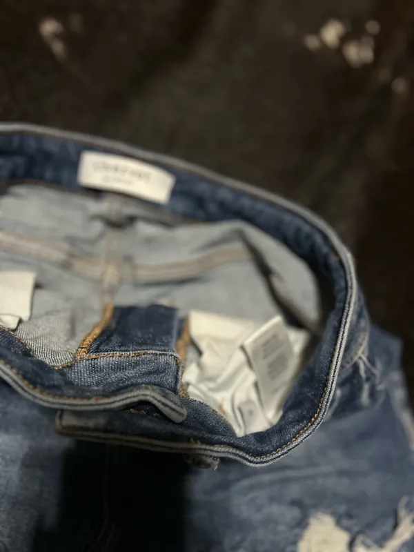 Lovervet vervet denim shorts - Image 4